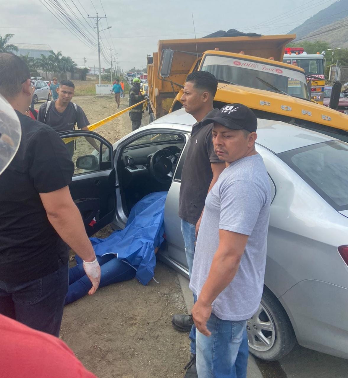 Una mujer fallece en un accidente de tránsito en la vía Manta