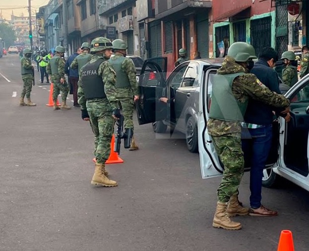 Daniel Noboa decreta un nuevo estado de excepción en Manabí y cuatro