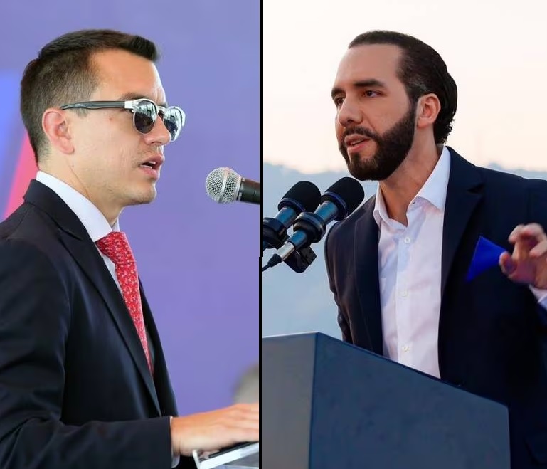 Daniel Noboa Y Nayib Bukele Se Reunir N En El Salvador La Marea