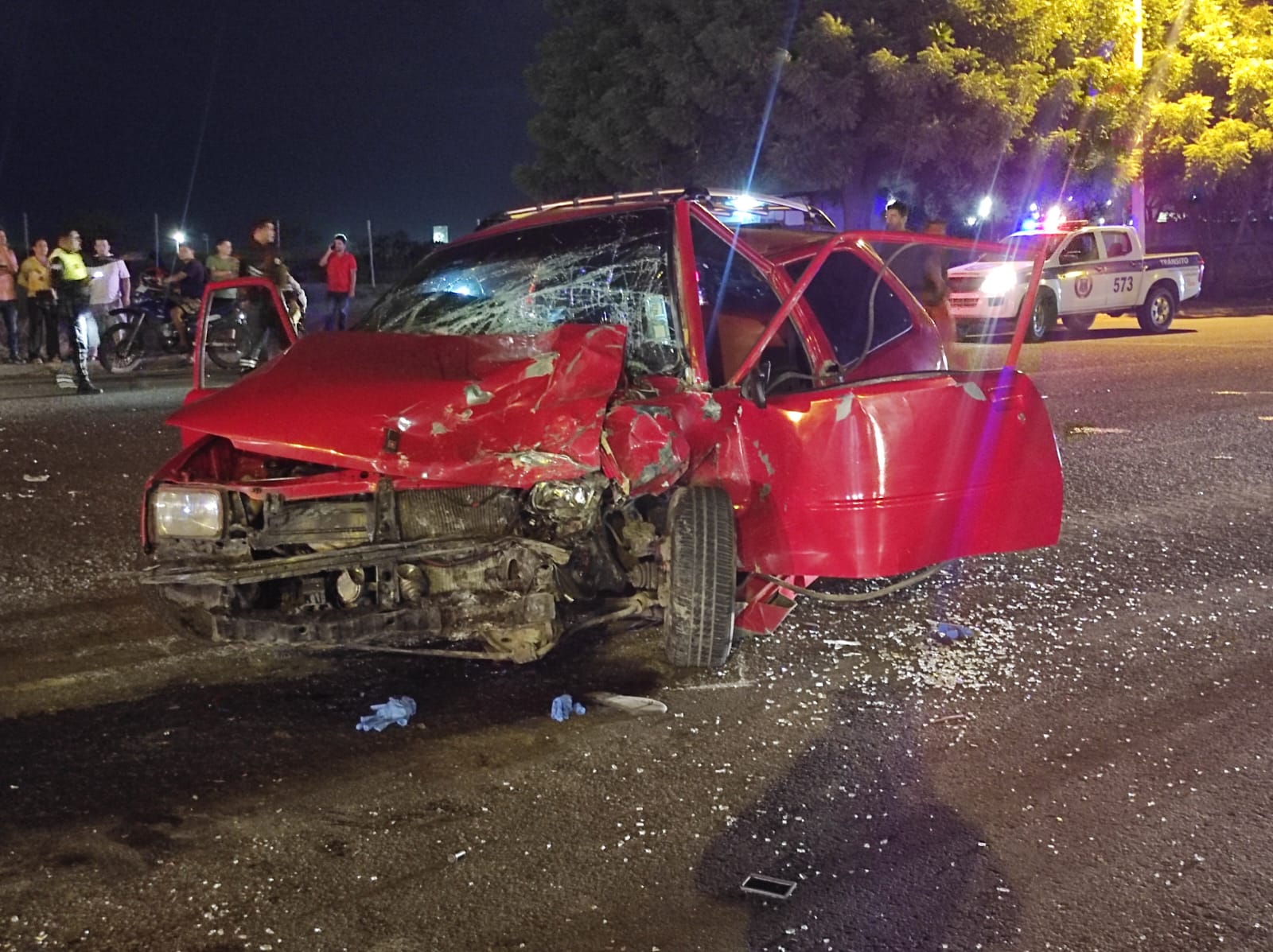 Grave Choque Frontal Entre Dos Carros Dej Un Muerto Y Dos Heridos En