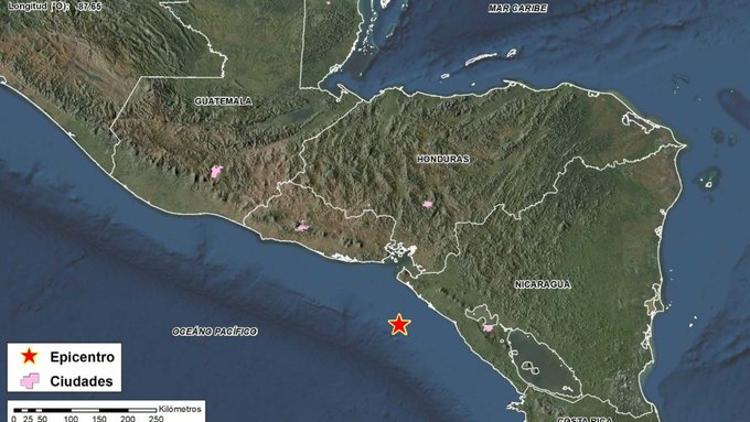 Esta Madrugada Se Registr Un Potente Terremoto Frente A Las Costas De