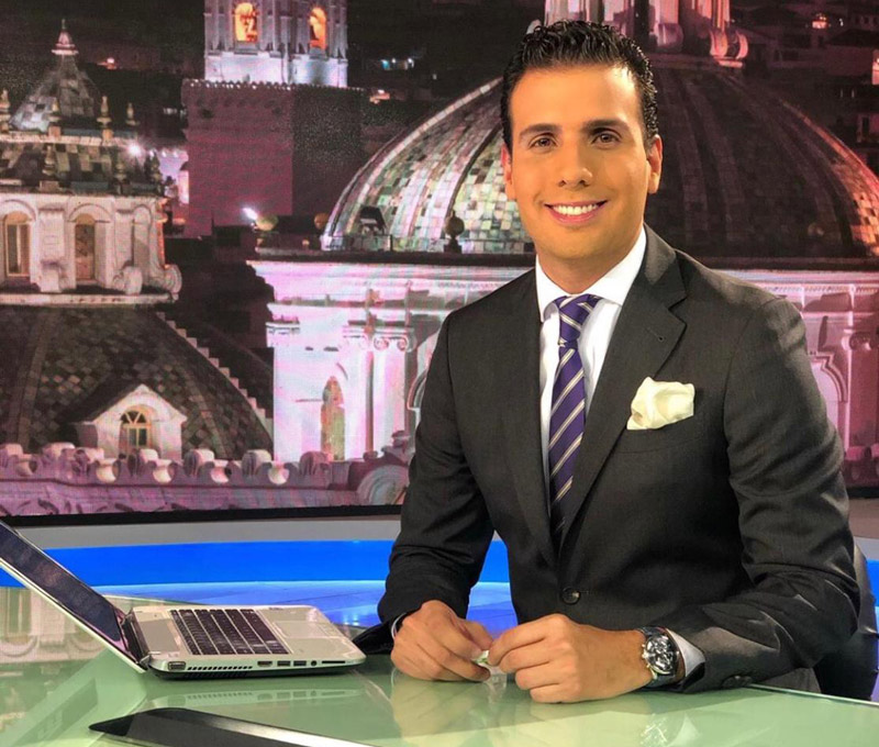 El periodista Juan Carlos Aizprúa fue asaltado El Diario Ecuador