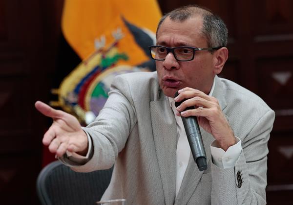 Una corte analiza el polémico habeas corpus otorgado a Jorge Glas El