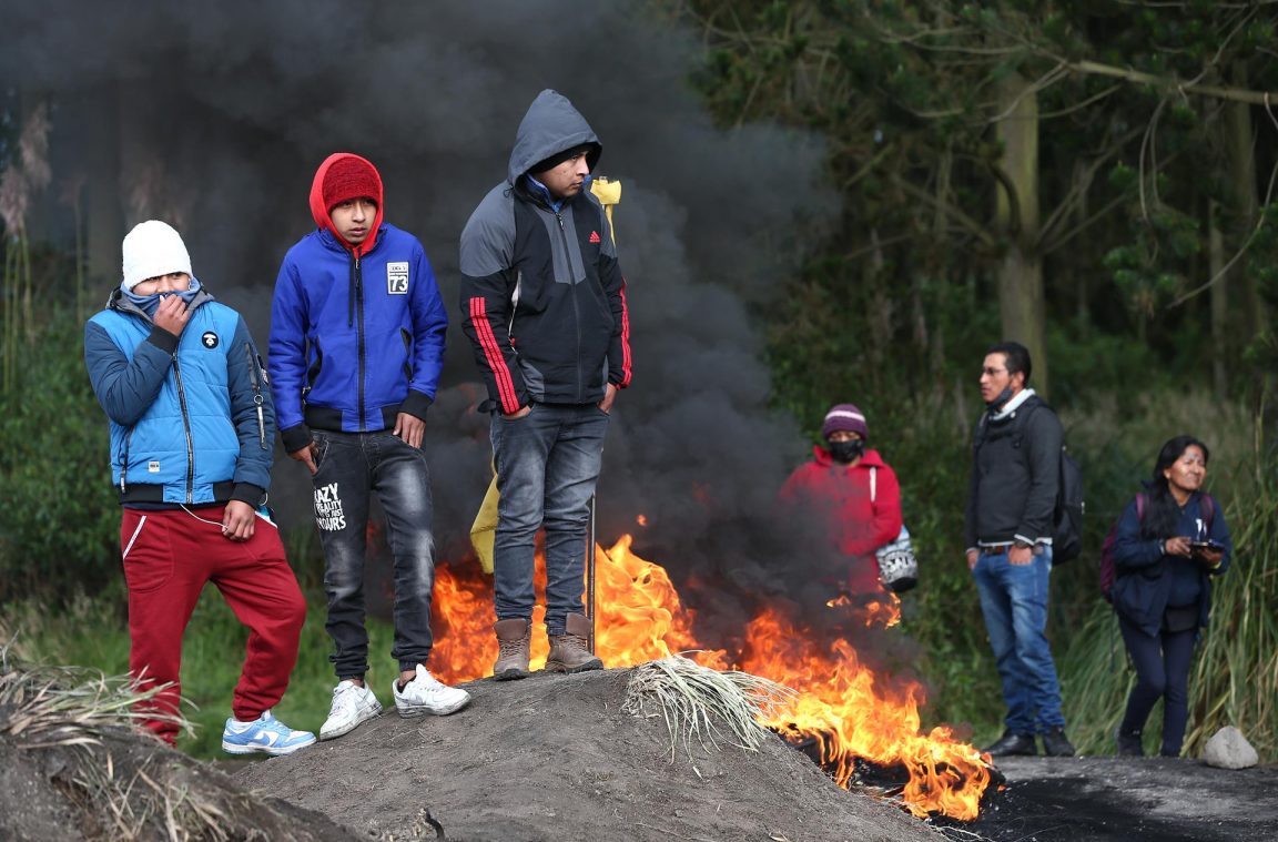 El Gobierno De Ecuador Confirma La Detenci N De Cinco Personas Por Las