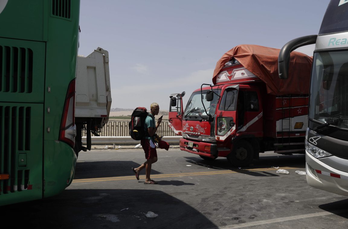 Perú declara estado de emergencia en la red vial ante paro de