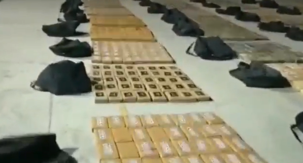 Incautadas 3 5 toneladas de cocaína en Ecuador que iban hacia Bélgica