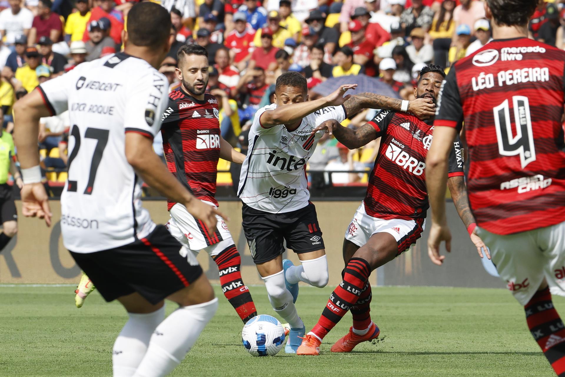 Flamengo Venci A Paranaense Y Es Campe N De La Copa Libertadores El