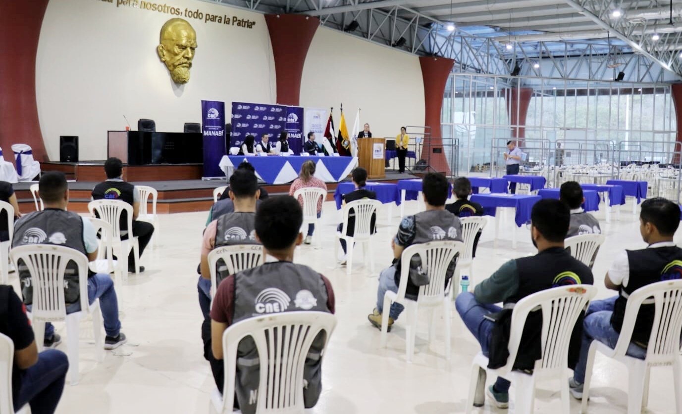 El Consejo Electoral Desarrolla Simulacro De Voto En Casa El Diario