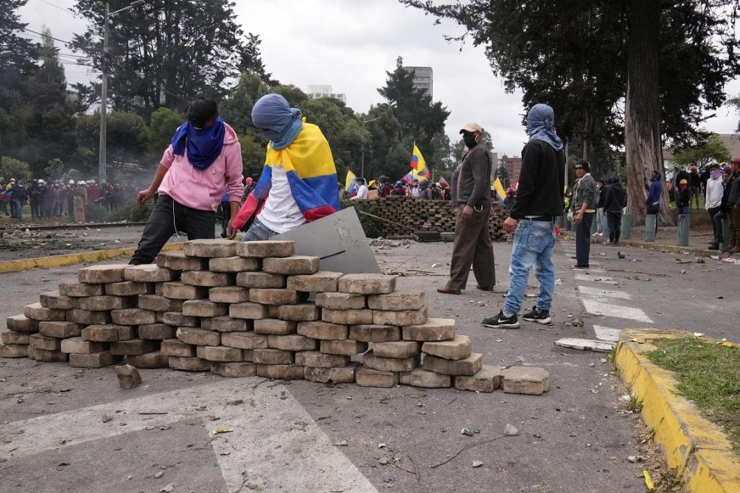 El caos por las paralizaciones no debe volver al país El Diario Ecuador