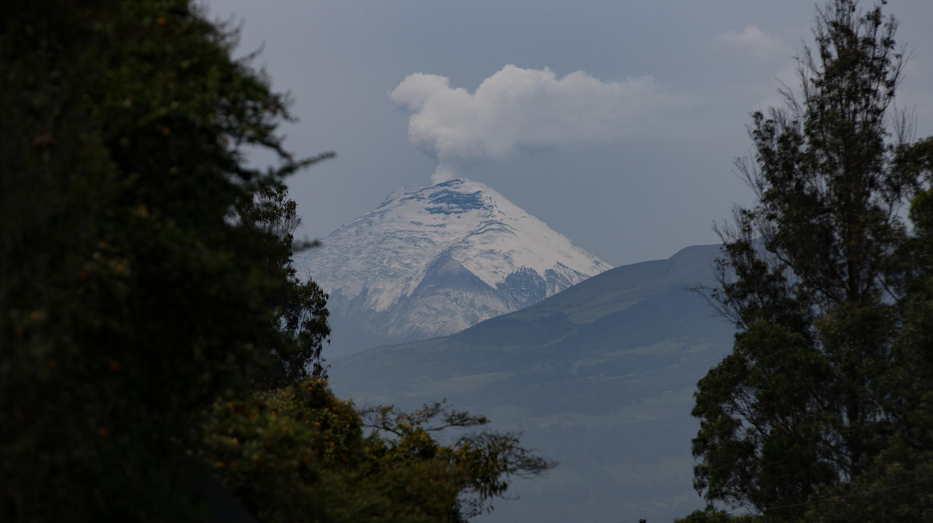 Volc N Cotopaxi Genera Nube De Gas Y Ceniza De M S De Mil Metros El