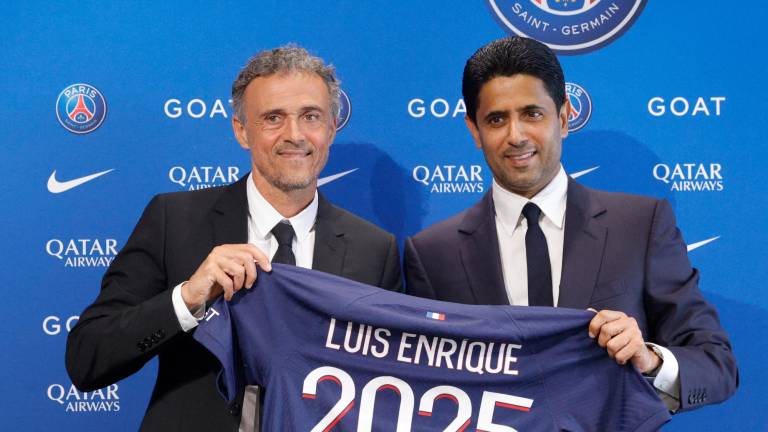 El Espa Ol Luis Enrique Es El Nuevo Entrenador Del Psg El Diario Ecuador