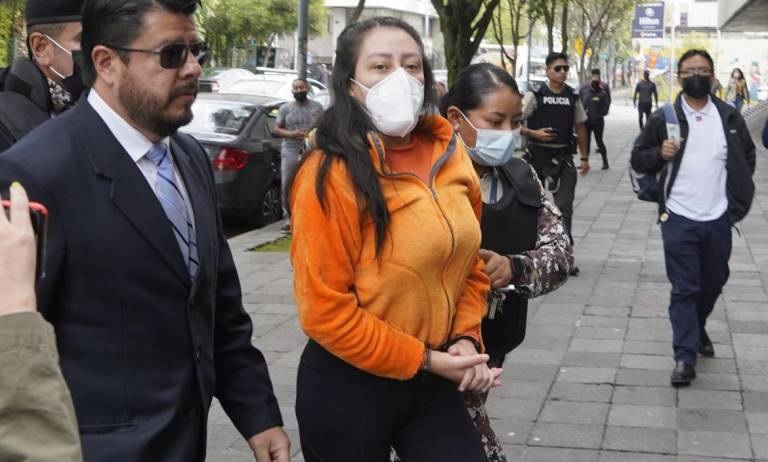 La excadete Joselyn Sánchez planea demandar al Estado por el caso María