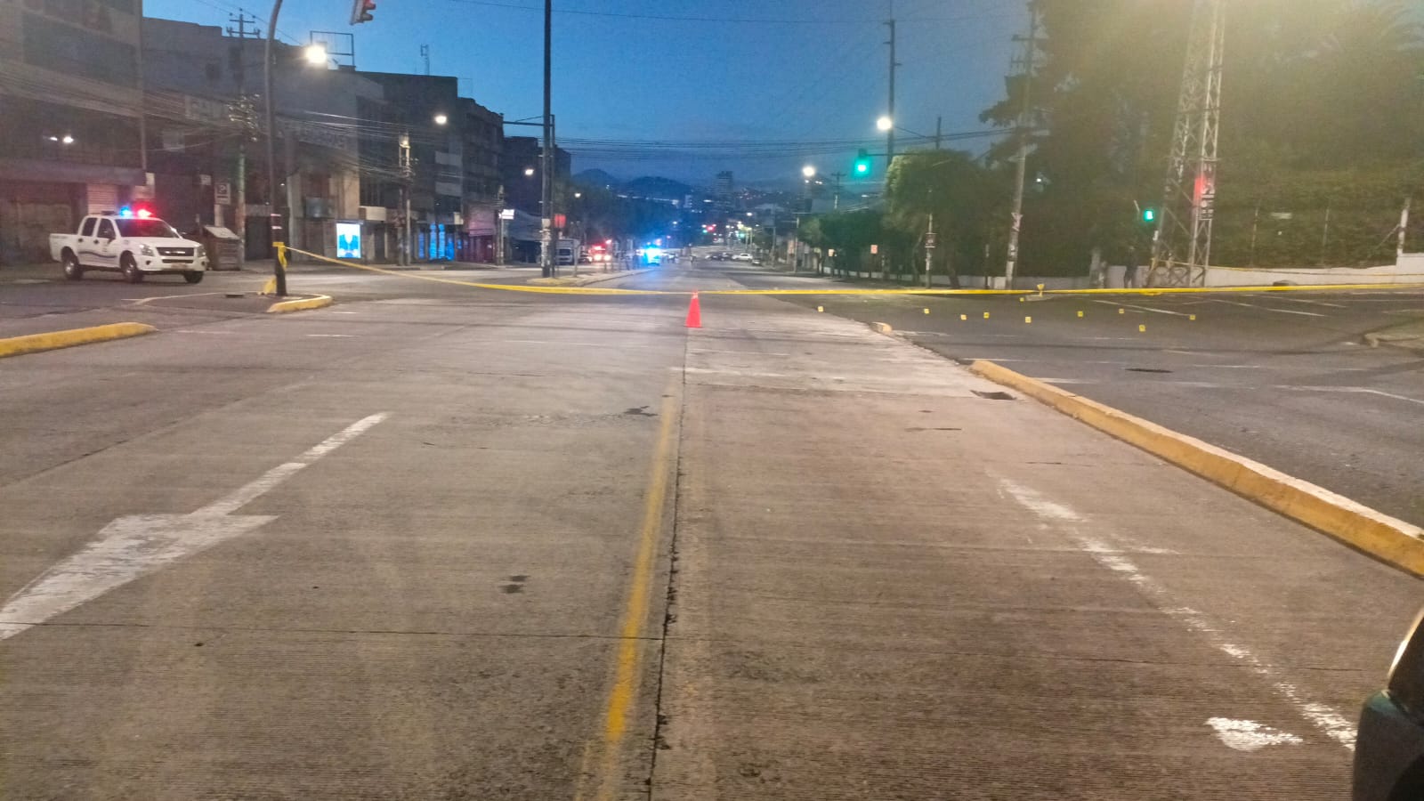 Presunto delincuente fue abatido por la Policía durante un cruce de