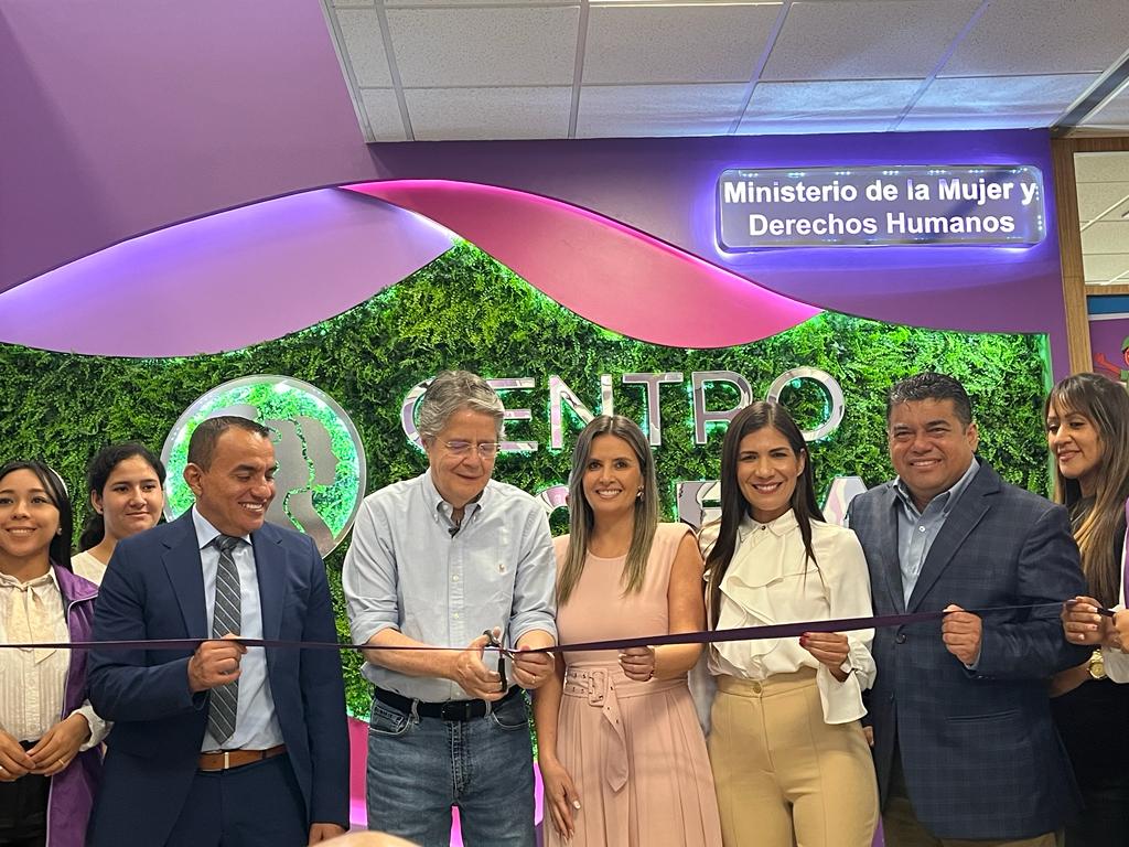 Un Nuevo Centro Violeta Fue Inaugurado En Portoviejo Capital De Los