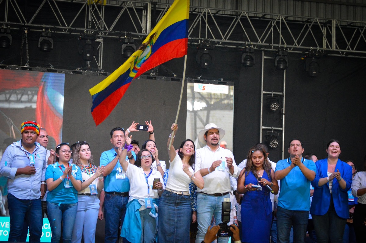 Luisa Gonz Lez Es Electa Presidenta Del Movimiento Revoluci N Ciudadana