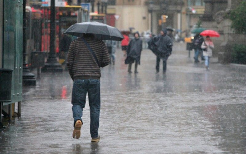 Lluvias intensas desde este 19 hasta el sábado 23 en varias provincias