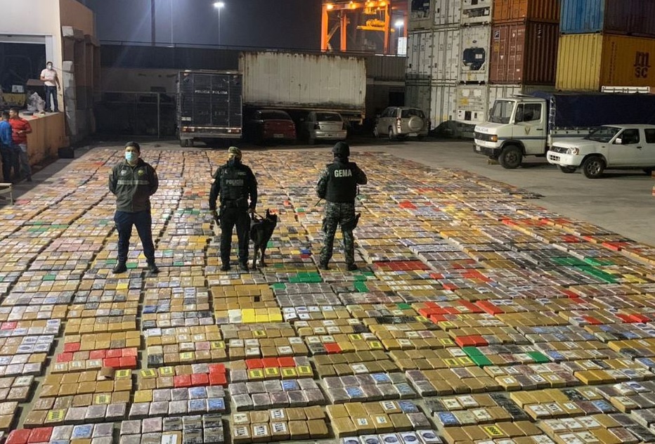 150 Toneladas De Droga Incautadas En Seis Meses El Diario Ecuador