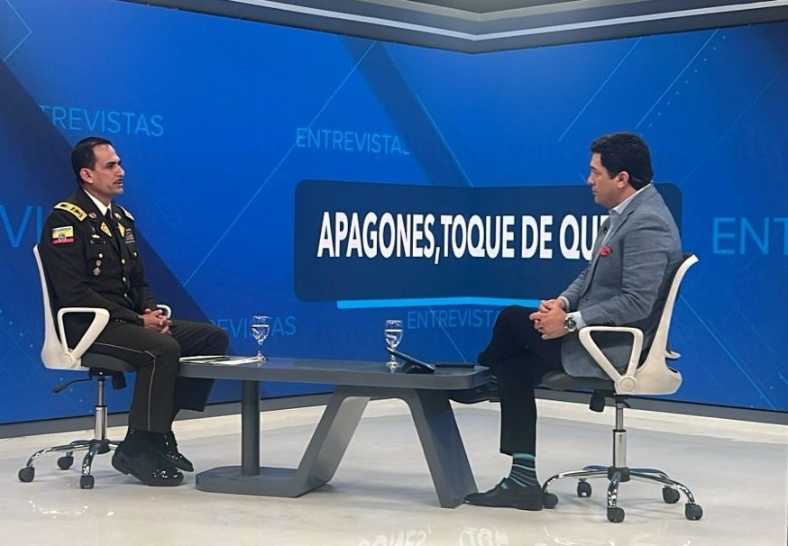 Apagones En Ecuador Toque De Queda Es Fundamental Afirma Comandante