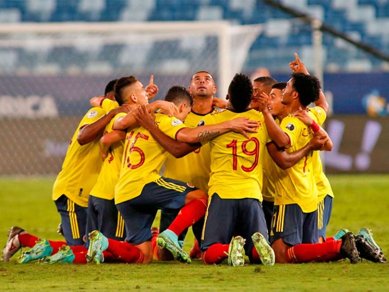 Colombia derrotó 1-0 a Ecuador en su primer partido de la ...