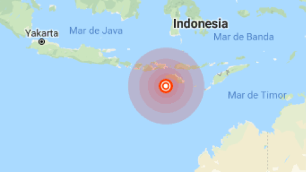 Terremoto De Magnitud 6 Sacude El Mar De Banda En El Sur De Indonesia