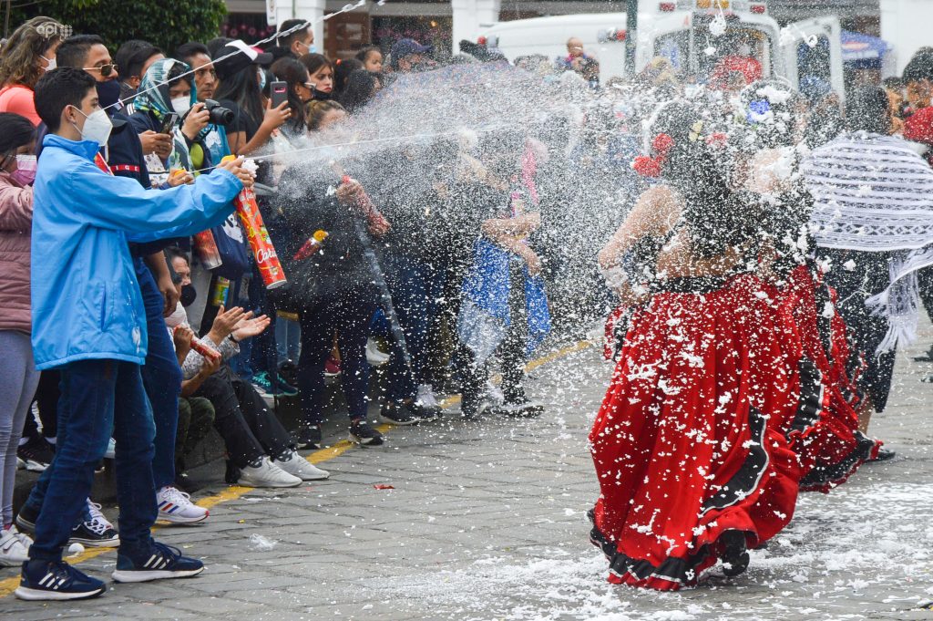 Qué día y cuándo cae Carnaval en Ecuador Centro