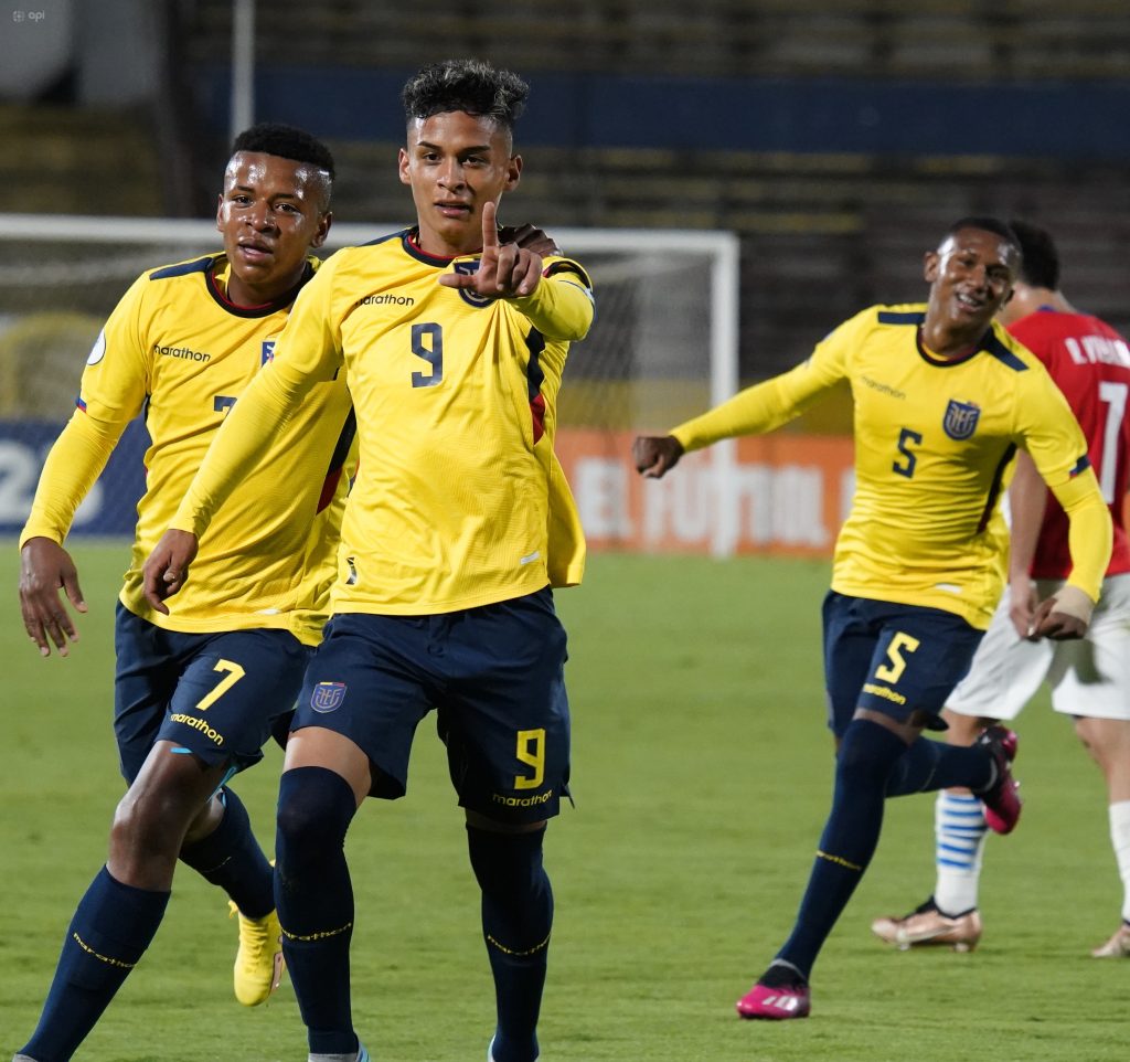 Sudamericano Sub17 Ecuador le gana a Paraguay en el Atahualpa Centro