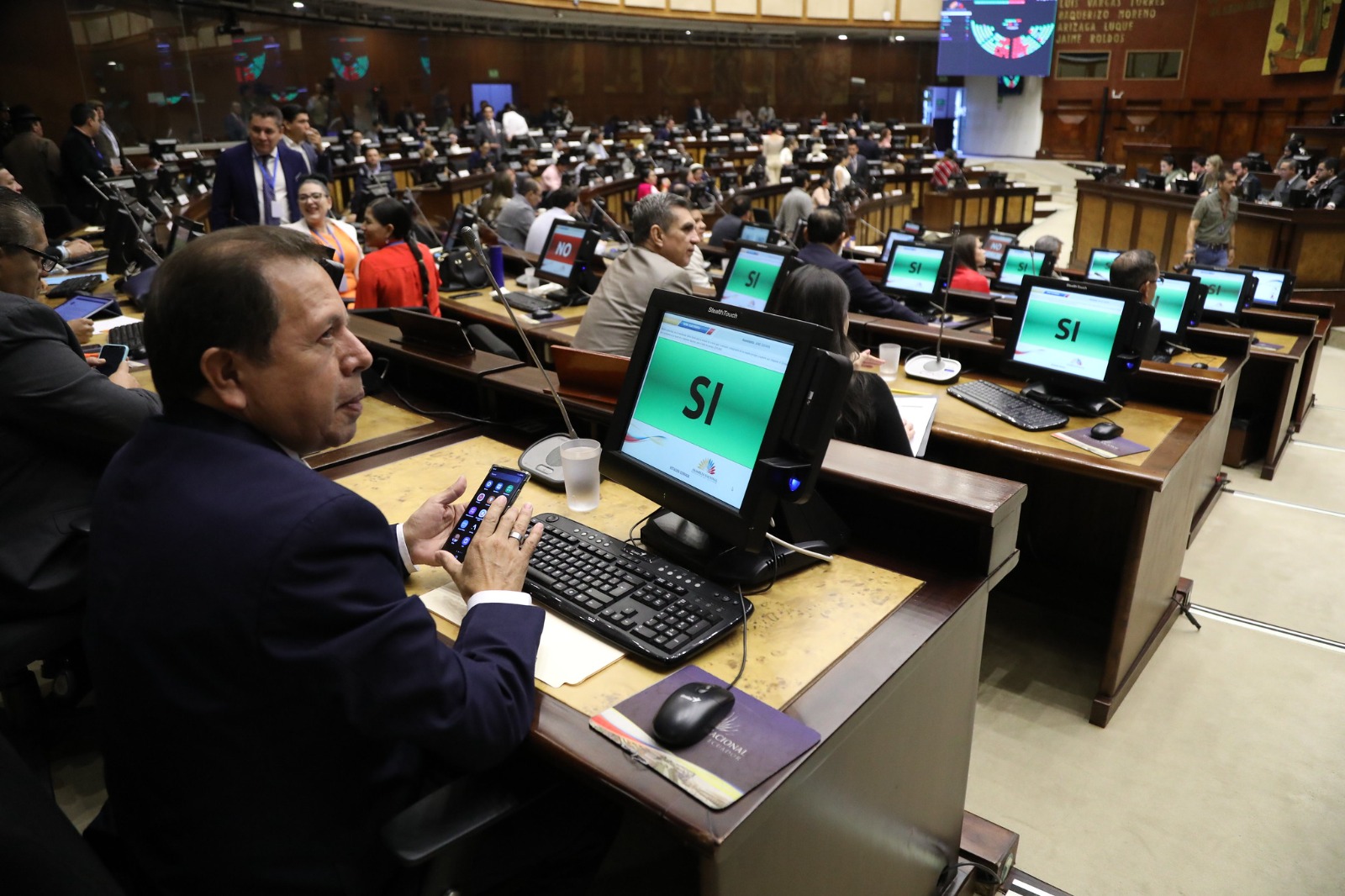 Terna para vocales del Consejo de la Judicatura es aprobada por la Asamblea Nacional