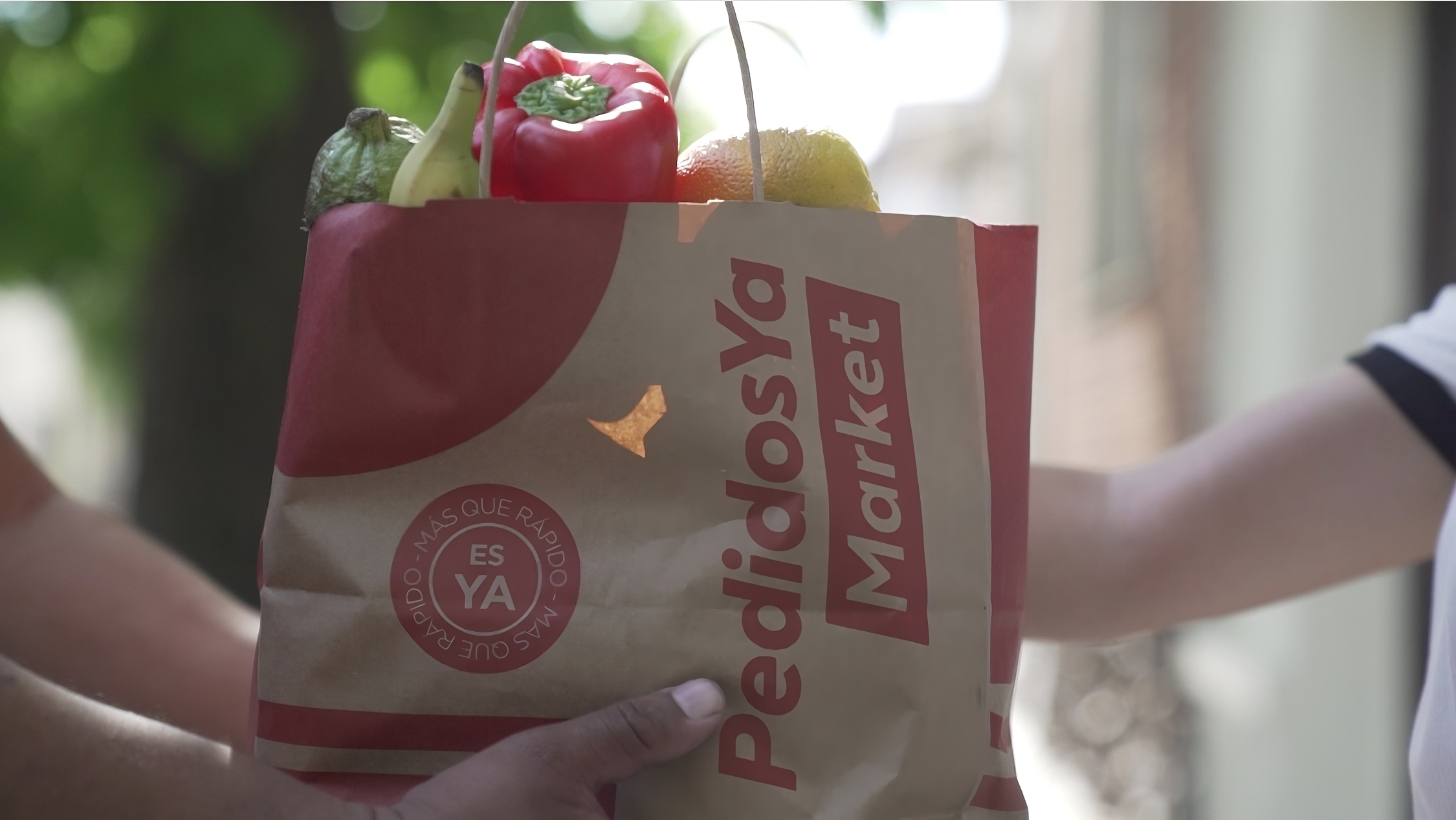 PedidosYa en campaña por el Mes del Ambiente sin desperdicio de alimentos en supermercados digitales
