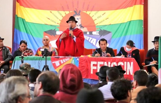 La ​​Confederación de Nacionalidades Indígenas del Ecuador (Conaie), no descartó llevar adelante movilizaciones a nivel nacional.