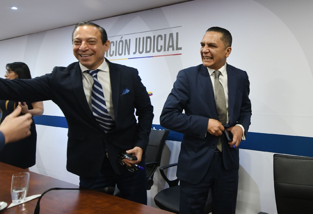A Xavier Muñoz, exvocal del Consejo de la Judicatura, lo censuró la Asamblea Nacional y resolvió iniciar un juicio político en su contra.