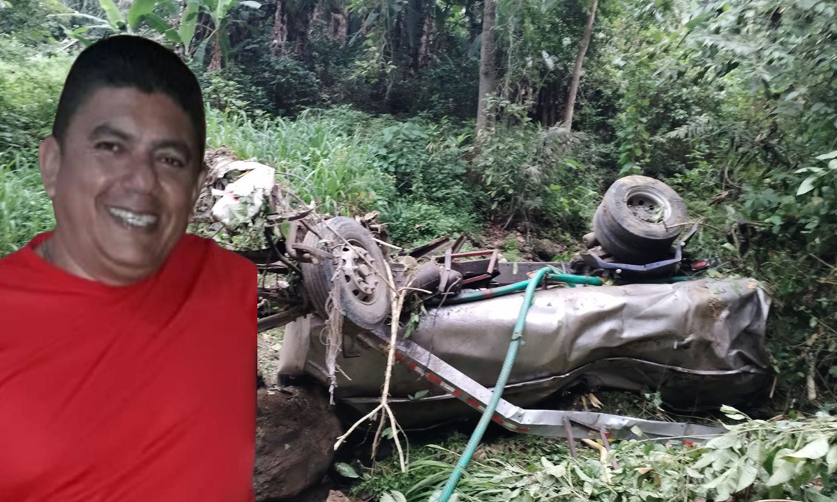 Chofer muere en accidente de tránsito en Portoviejo.