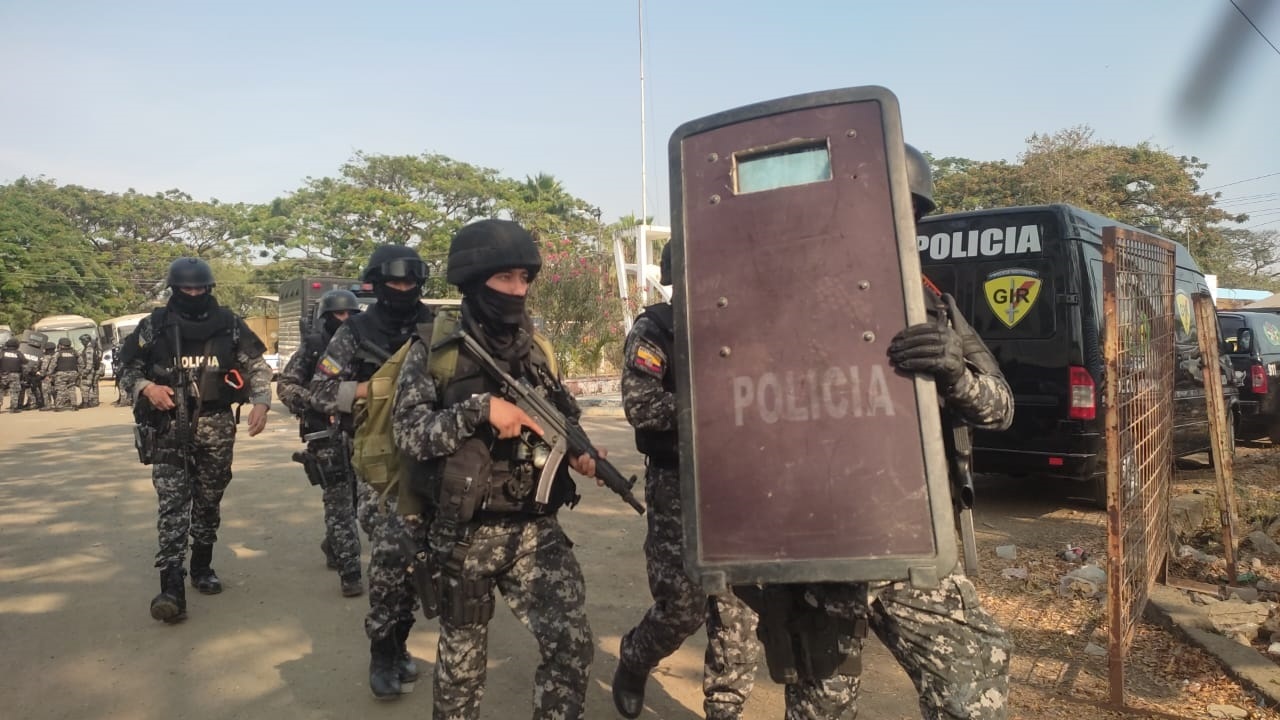 Cárceles Ecuador seguridad