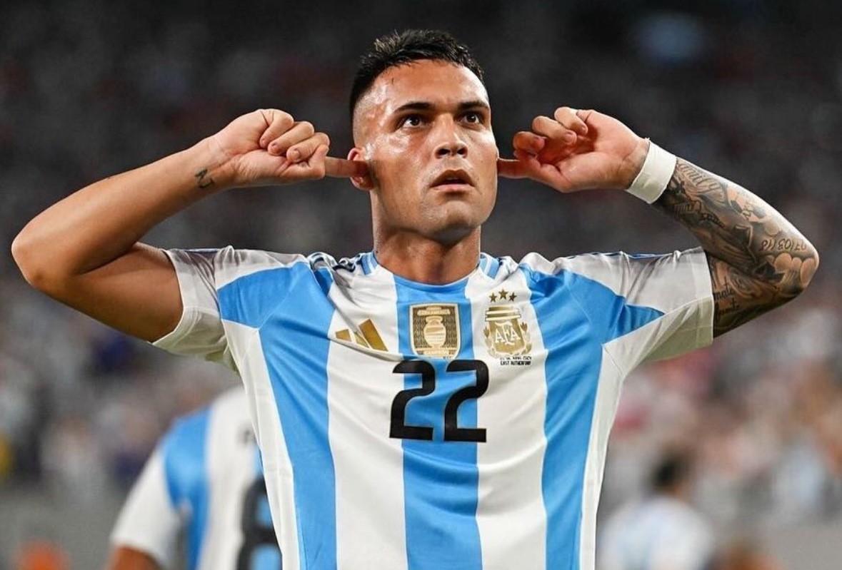 Lautaro Martínez gol final Copa América Argentina Campeón ante Colombia