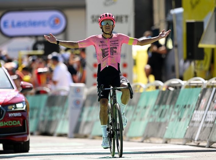 Richard Caparaz ganó la etapa 17 del Tour de Francia