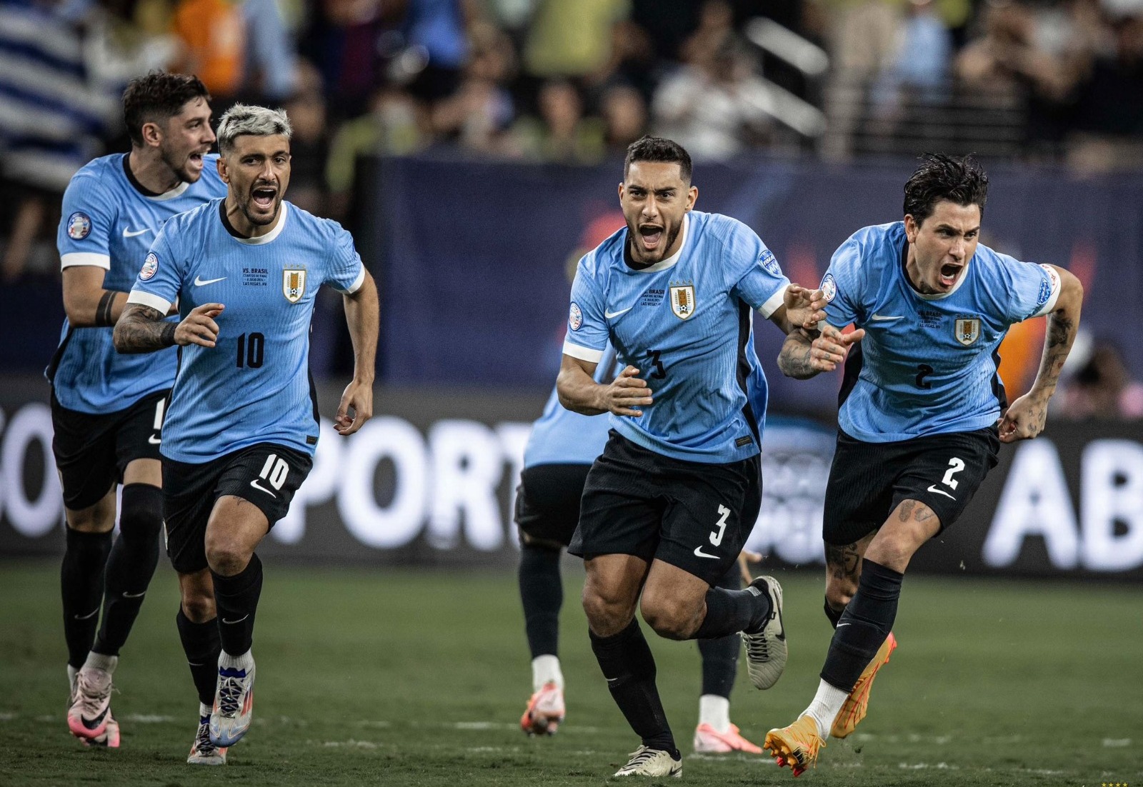 Copa América: Uruguay vs. Colombia por un pase a la final (En vivo)