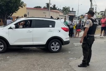 Balacera deja una persona fallecida en Manta, Manabí