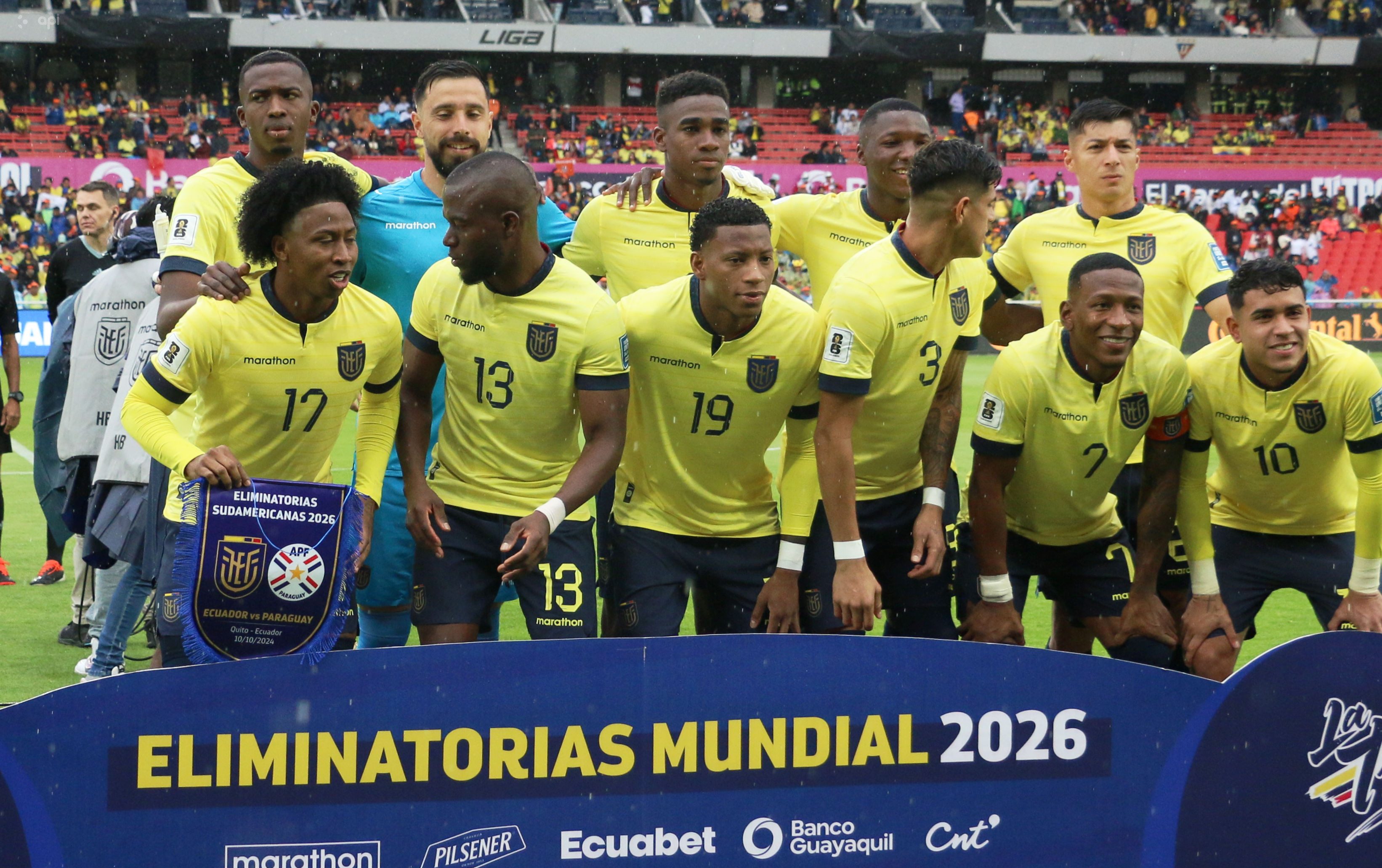 Uruguay vs. Ecuador: Así queda la alineación de La Tri