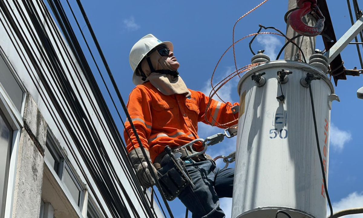 Cortes de luz en Ecuador para este martes, 8 de octubre