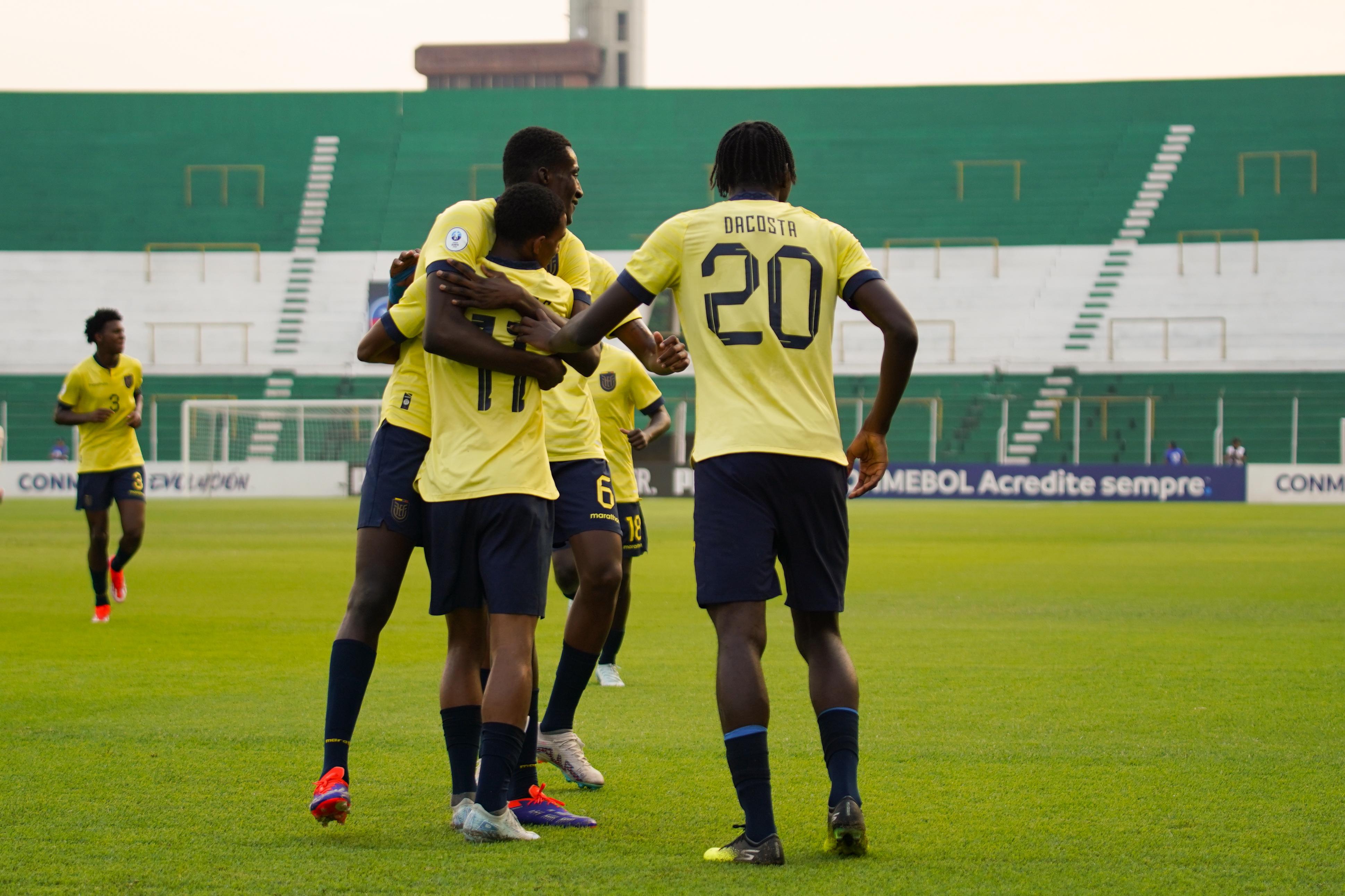 Ecuador pasó a la final del Sudamericano Sub 15