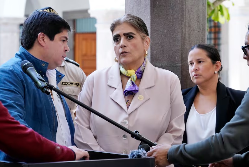 La posibilidad de un juicio político en contra de Mónica Palencia, ministra del Interior, quedaría en nada, en la Asamblea Nacional.