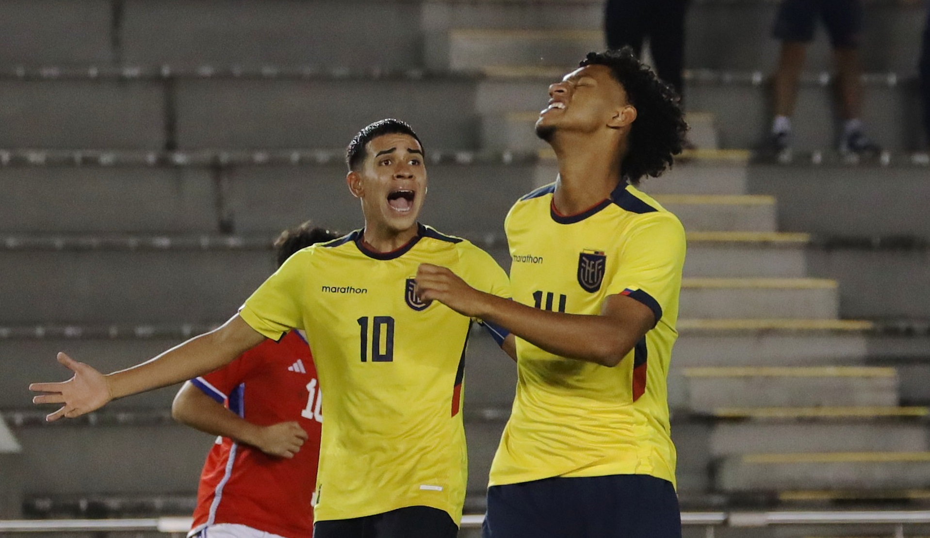 Sudamericano Sub17 Ecuador busca dar el golpe ante Paraguay La Marea