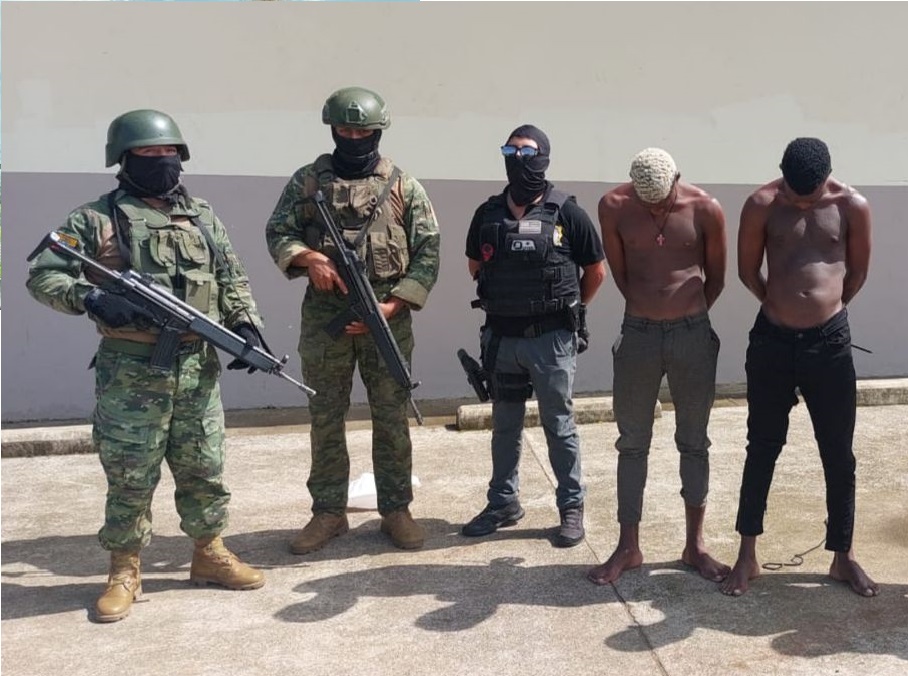 Hay 241 terroristas detenidos desde que inició el estado de excepción