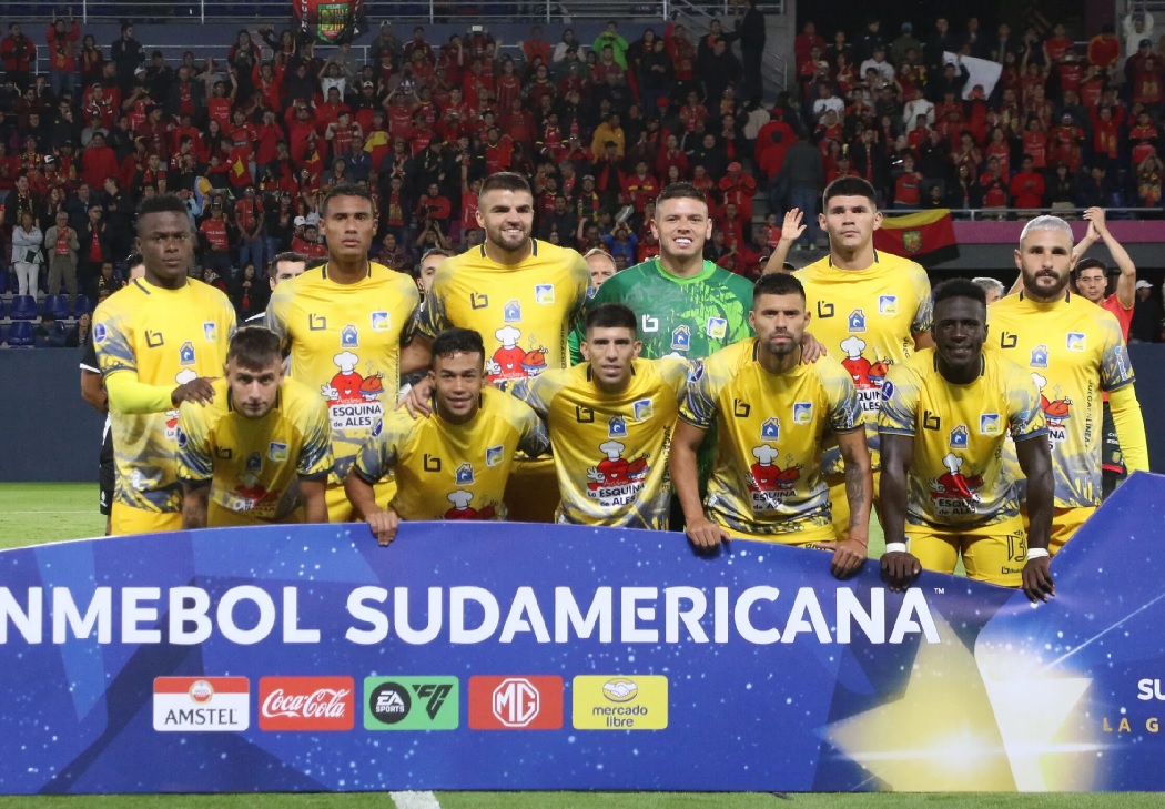 Copa Sudamericana Delfín busca en Brasil, ante el Inter, seguir vivo