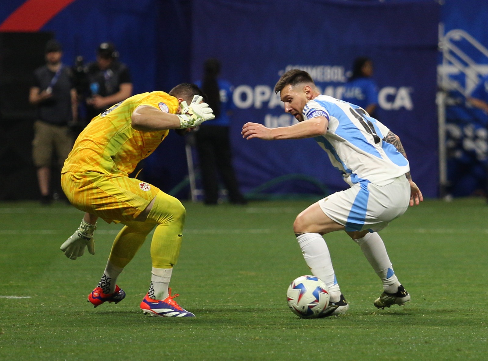 Copa América: Argentina venció a Canadá