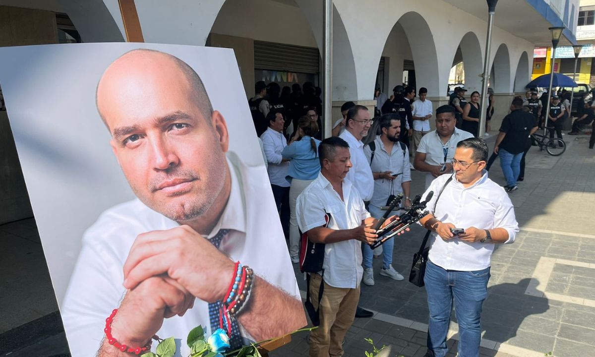 Agustín Intriago: Se cumple un año de su asesinato