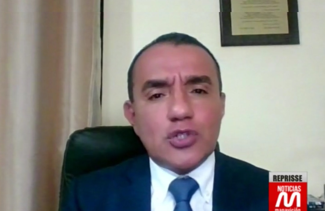 Javier Pincay, alcalde de Portoviejo, da detalles sobre crédito de la CAF