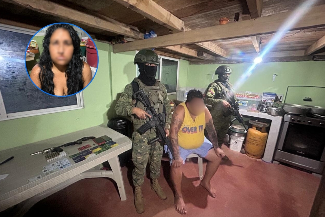 Alias 'Gordo' o 'W', presunto miembro de 'Los Lobos', detenido en El Carmen