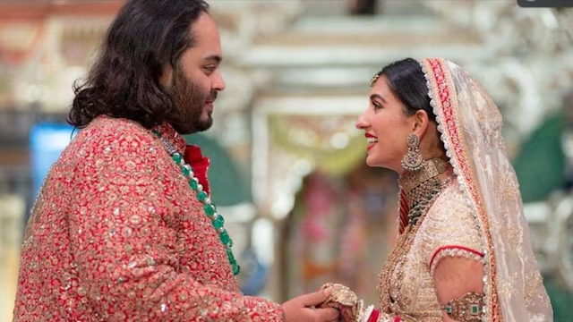 Anant y Radhika cuatro meses celebrando su boda