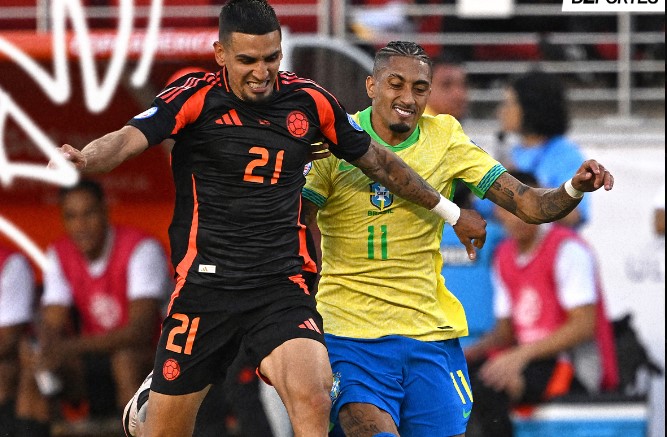 Brasil-Uruguay En Cuartos De Final De Copa América - La Marea