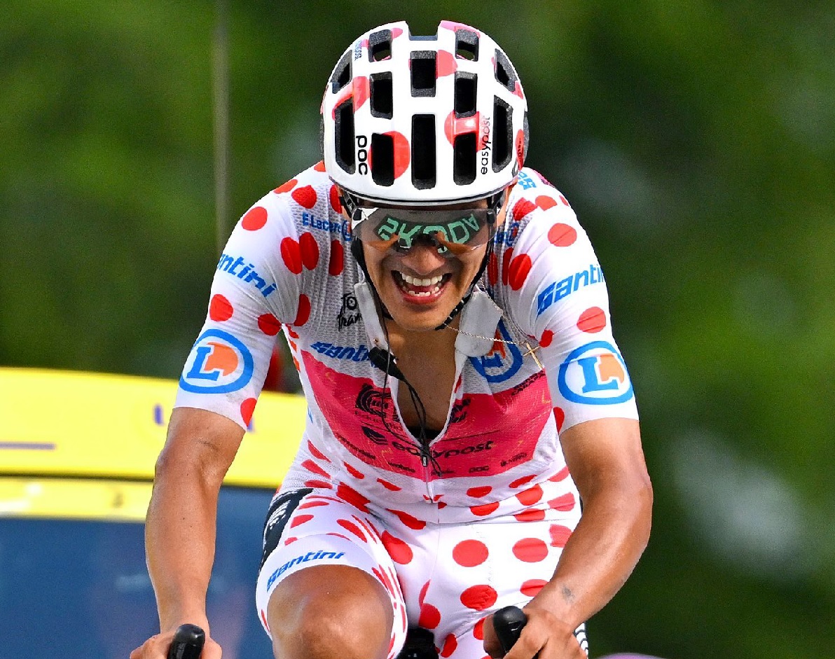 Con la etapa 21 se terminó el Tour de Francia 2024 y el ciclista ecuatoriano Richard Carapaz se hizo de un total de ocho premios.